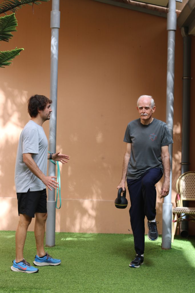 Entrenamiento 65+